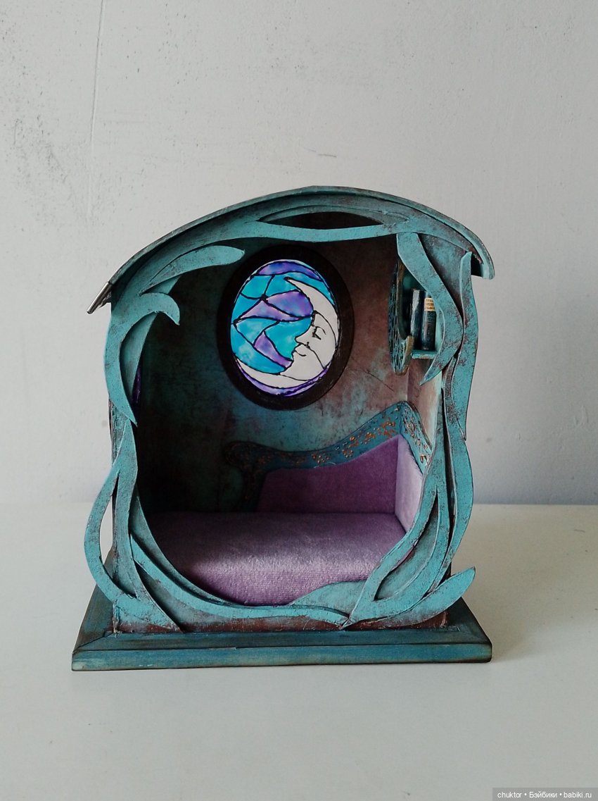 До Луны и обратно — Румбоксы и кукольные интерьеры: фото