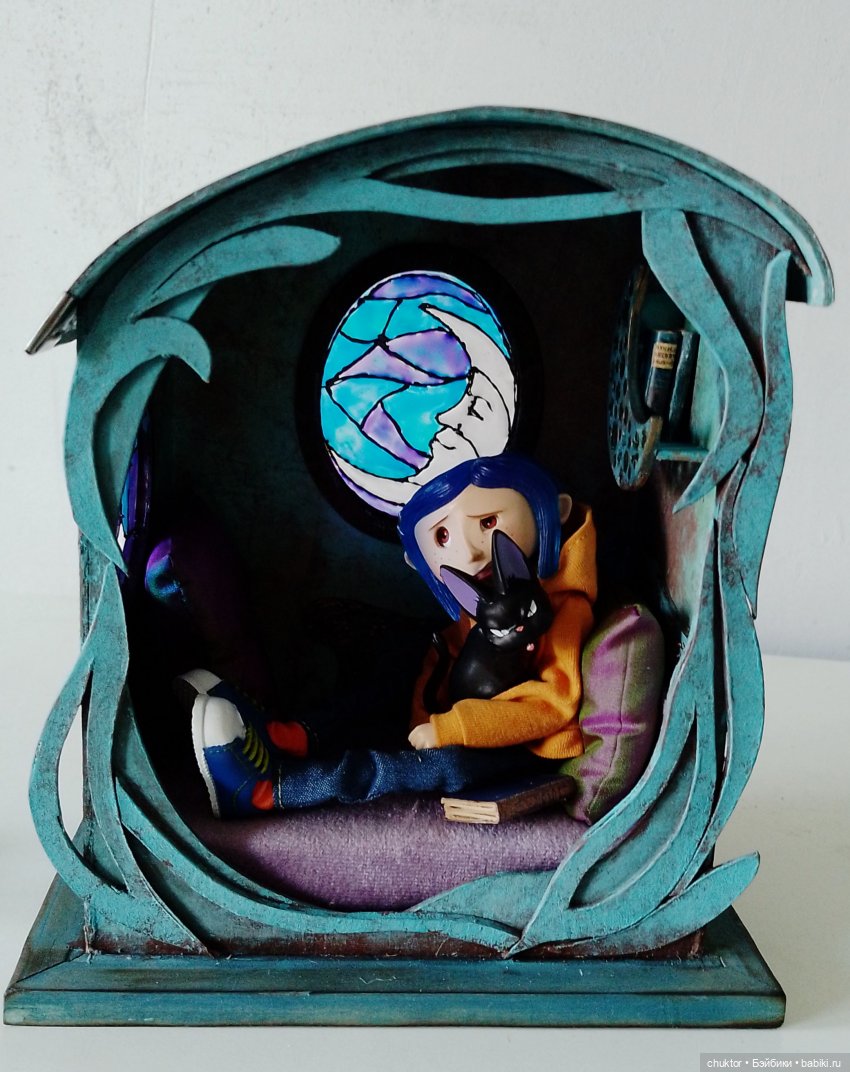 До Луны и обратно — Румбоксы и кукольные интерьеры: фото