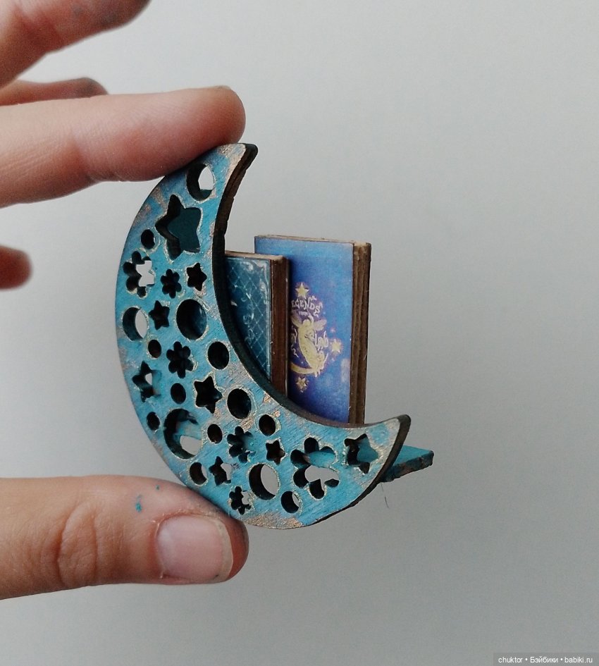 До Луны и обратно — Румбоксы и кукольные интерьеры: фото (фото 8)