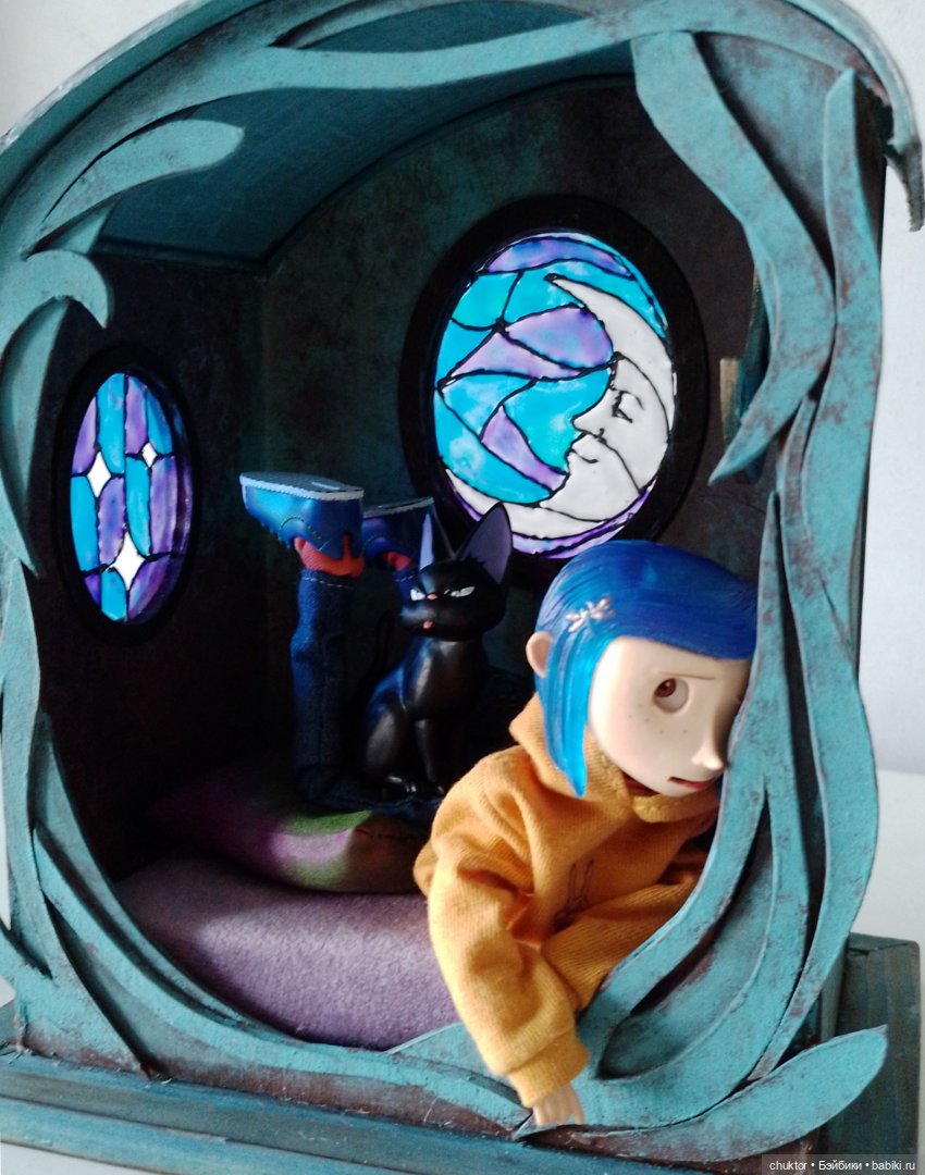 До Луны и обратно — Румбоксы и кукольные интерьеры: фото