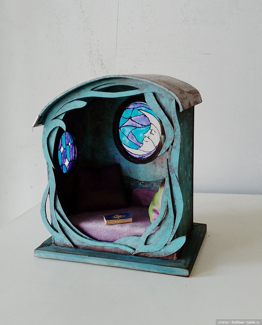 До Луны и обратно — Румбоксы и кукольные интерьеры: фото