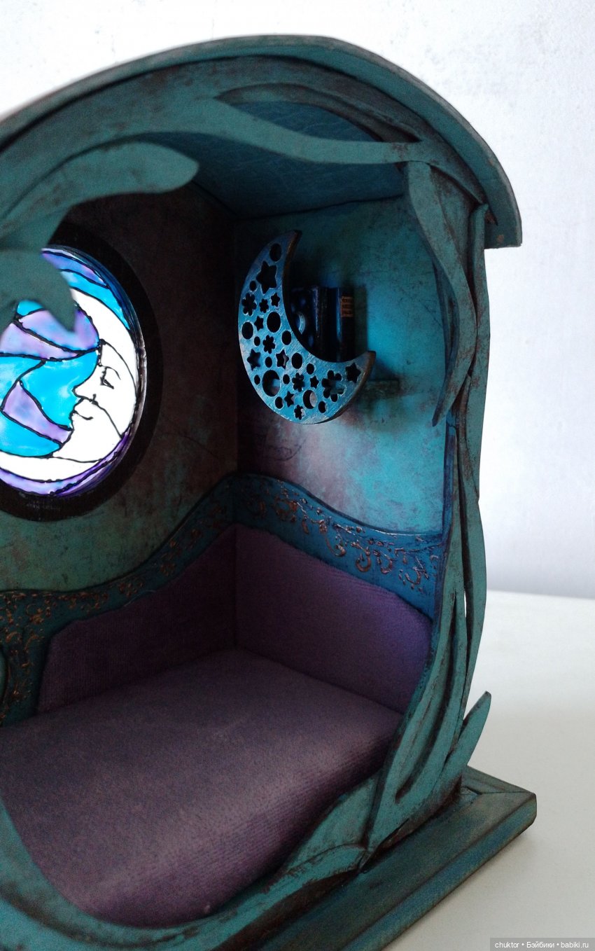 До Луны и обратно — Румбоксы и кукольные интерьеры: фото