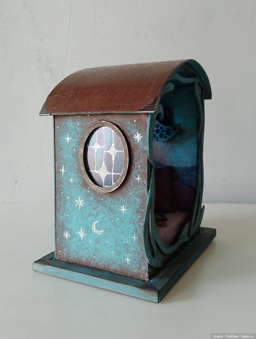 До Луны и обратно — Румбоксы и кукольные интерьеры: фото