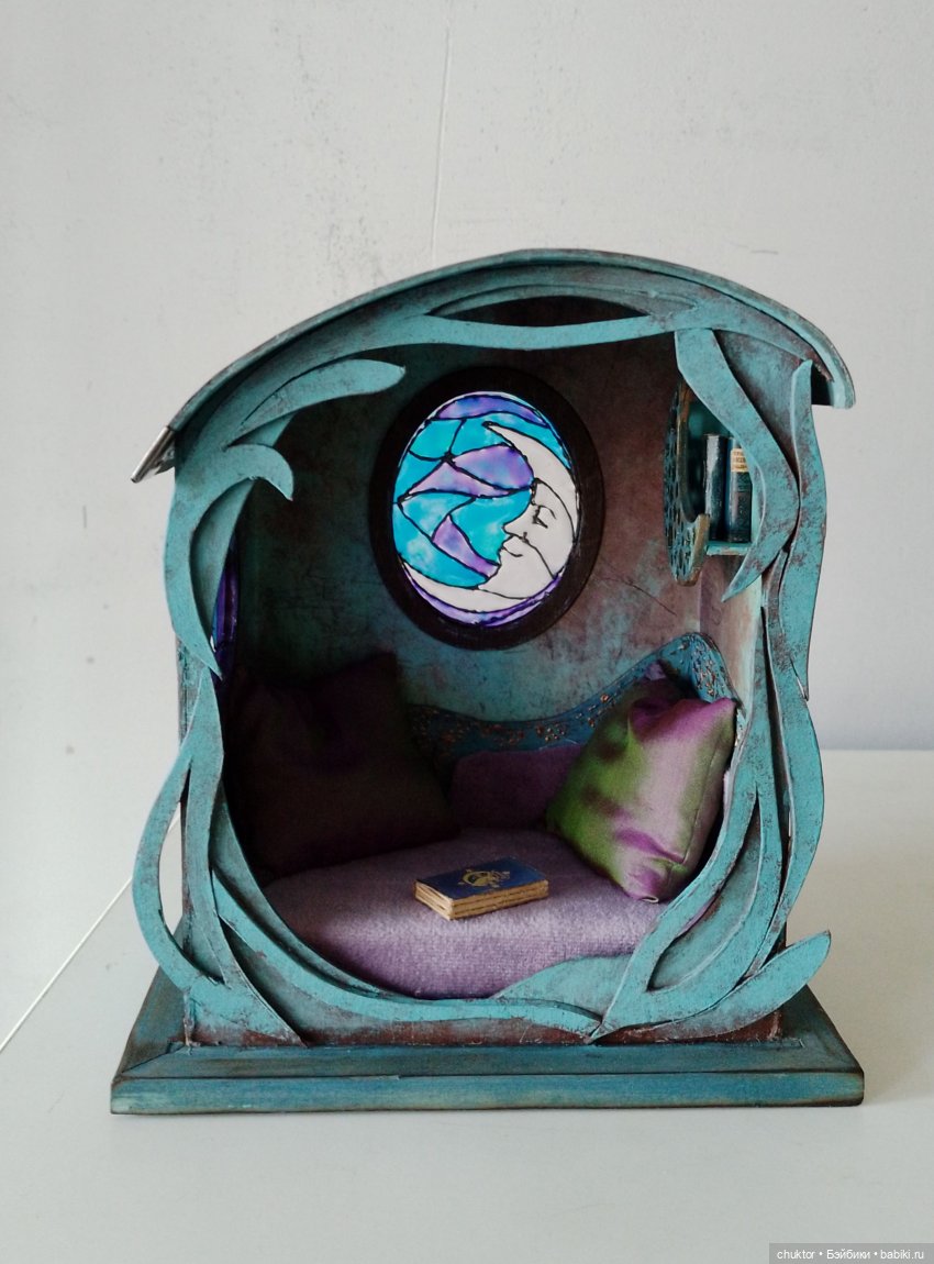 До Луны и обратно — Румбоксы и кукольные интерьеры: фото