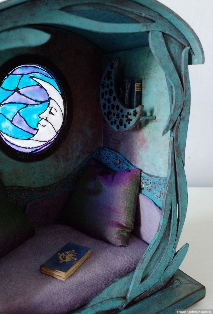 До Луны и обратно — Румбоксы и кукольные интерьеры: фото