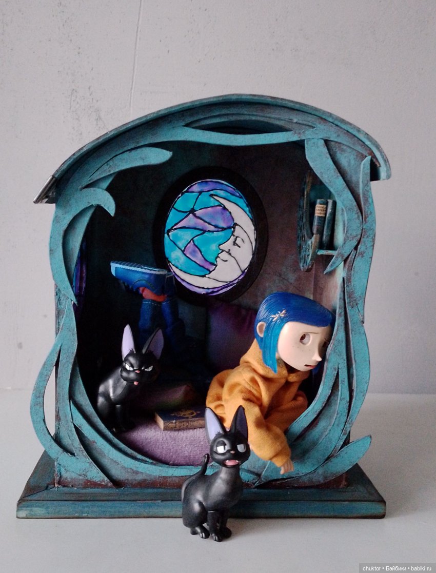 До Луны и обратно — Румбоксы и кукольные интерьеры: фото