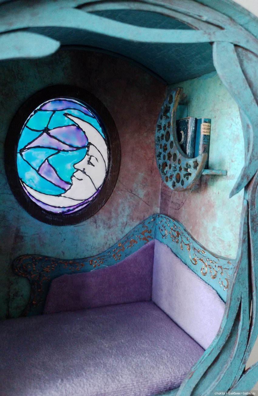 До Луны и обратно — Румбоксы и кукольные интерьеры: фото