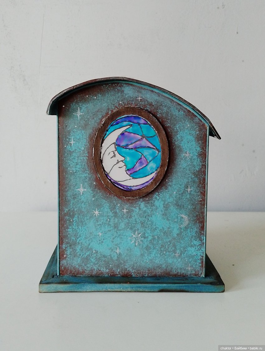 До Луны и обратно — Румбоксы и кукольные интерьеры: фото