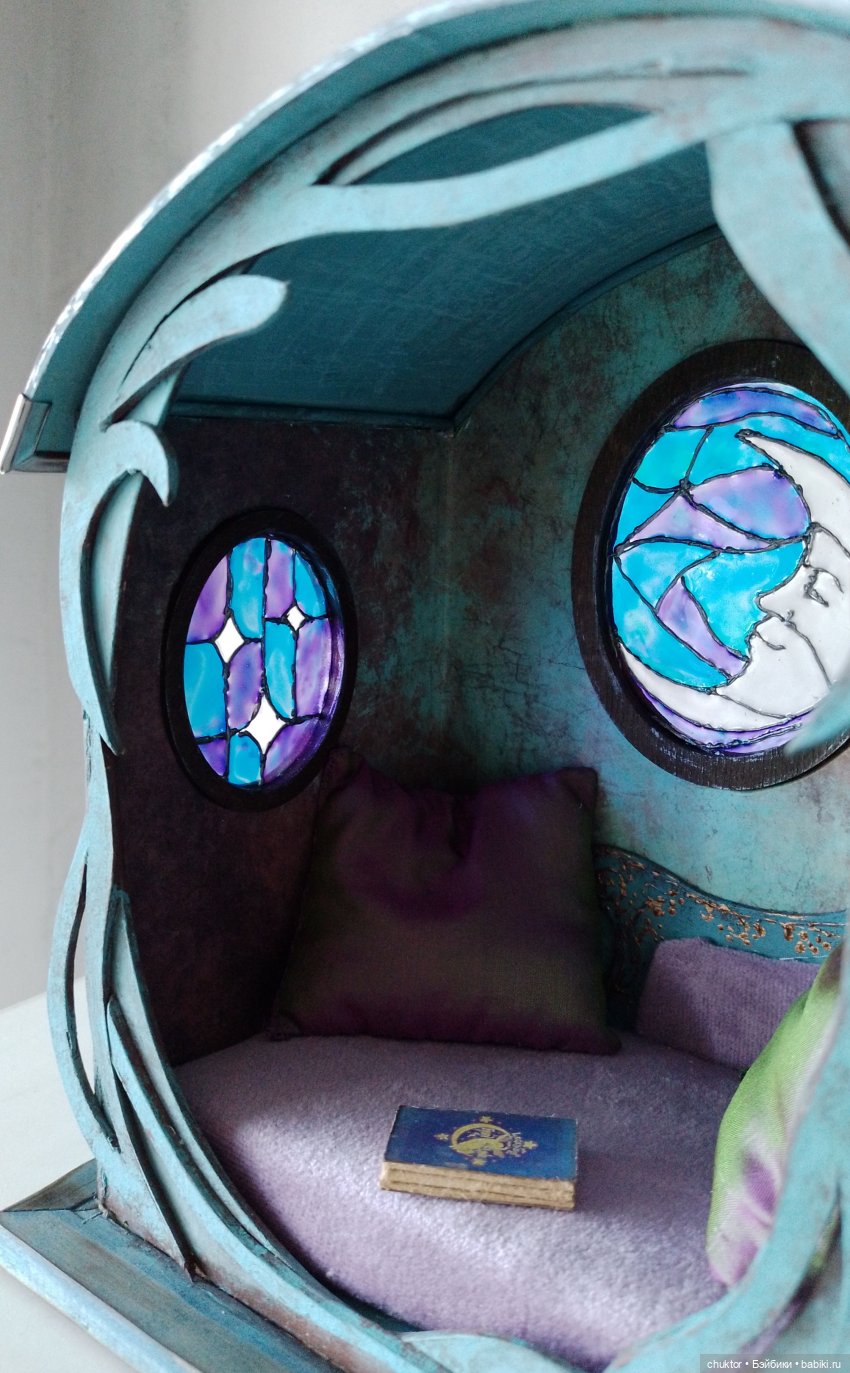 До Луны и обратно — Румбоксы и кукольные интерьеры: фото