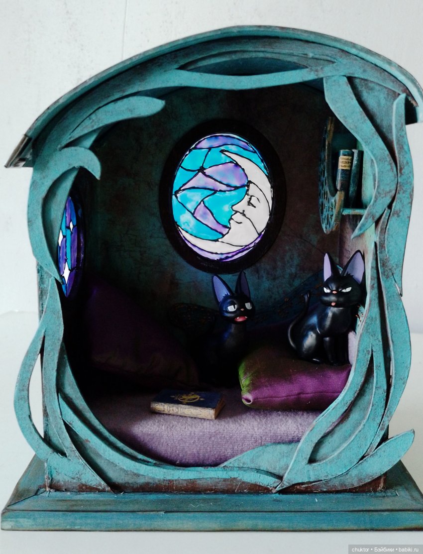 До Луны и обратно — Румбоксы и кукольные интерьеры: фото