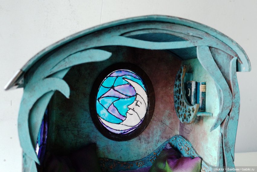 До Луны и обратно — Румбоксы и кукольные интерьеры: фото