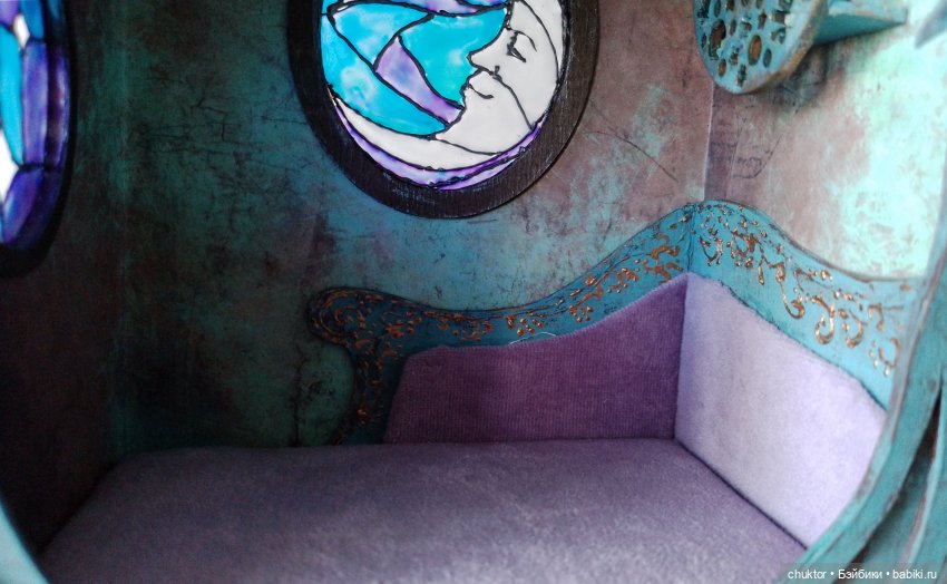 До Луны и обратно — Румбоксы и кукольные интерьеры: фото