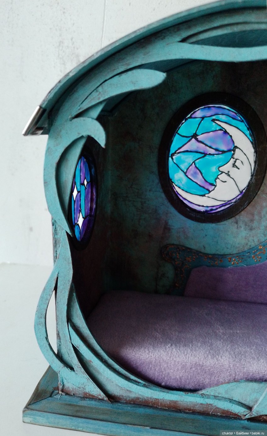 До Луны и обратно — Румбоксы и кукольные интерьеры: фото