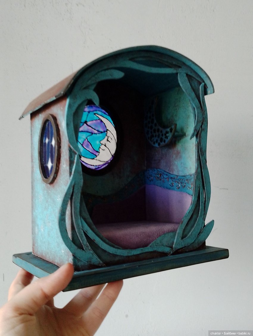 До Луны и обратно — Румбоксы и кукольные интерьеры: фото