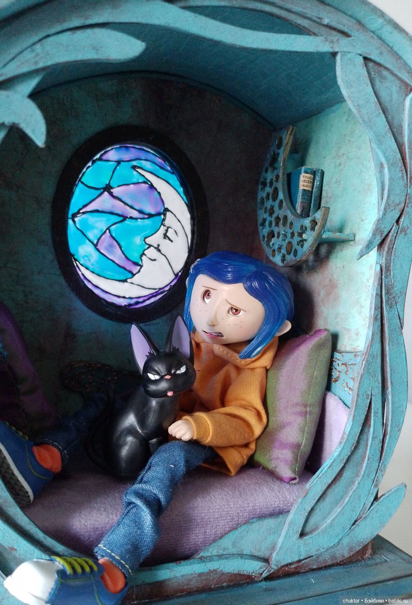 До Луны и обратно — Румбоксы и кукольные интерьеры: фото