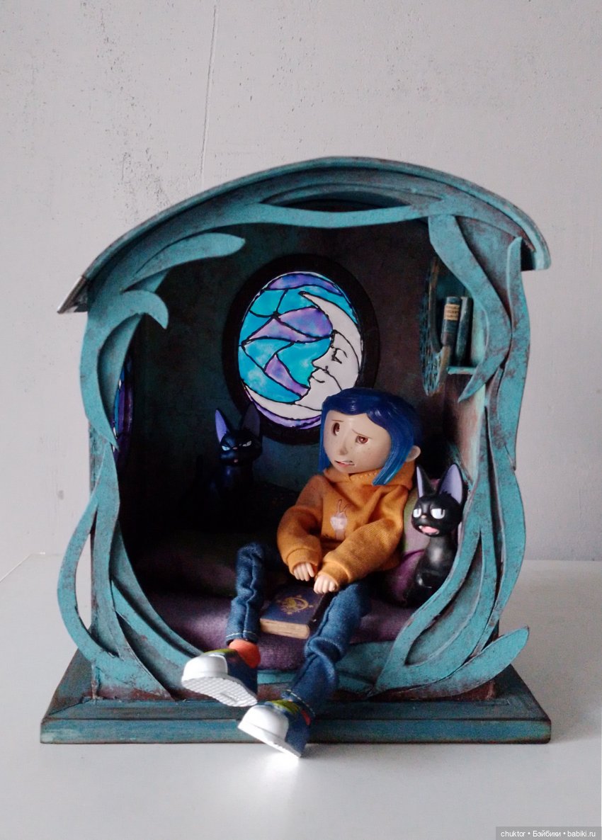 До Луны и обратно — Румбоксы и кукольные интерьеры: фото