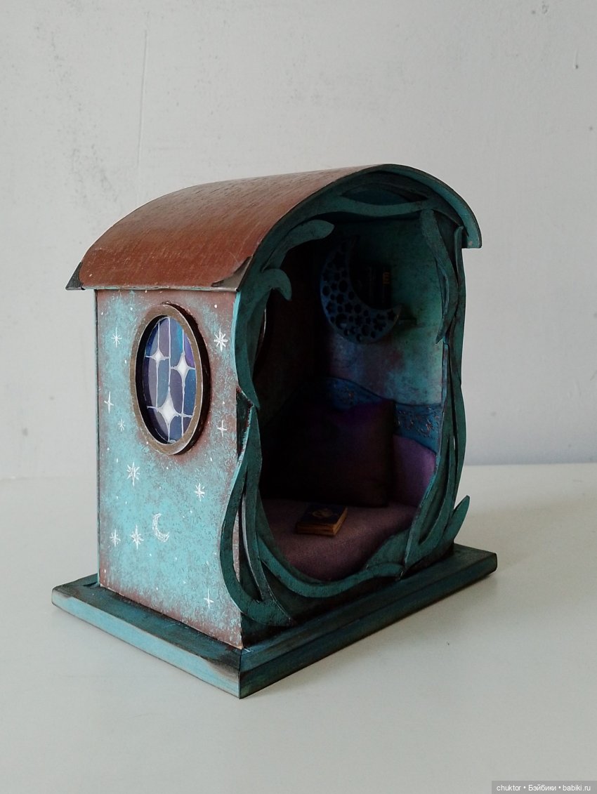 До Луны и обратно — Румбоксы и кукольные интерьеры: фото