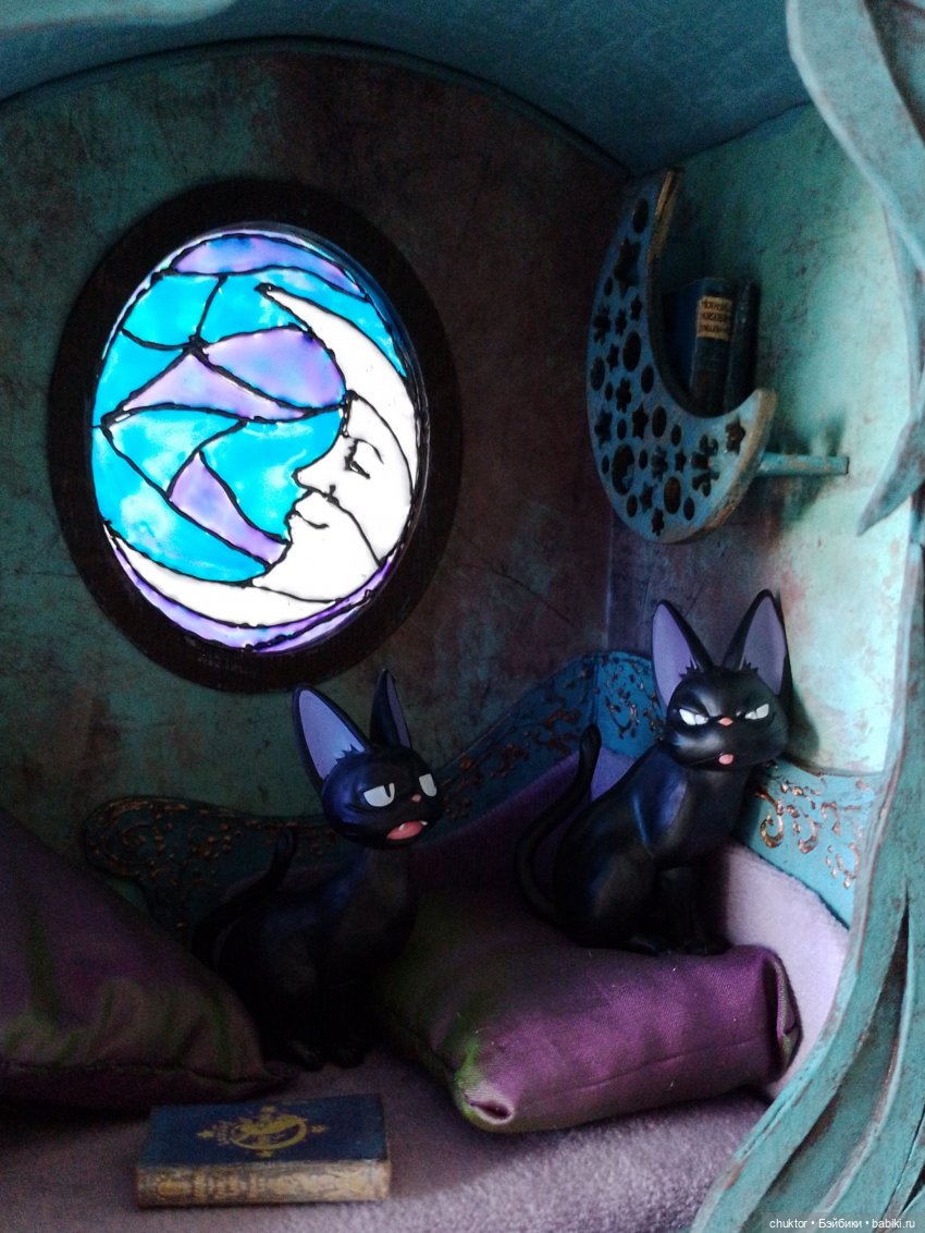 До Луны и обратно — Румбоксы и кукольные интерьеры: фото