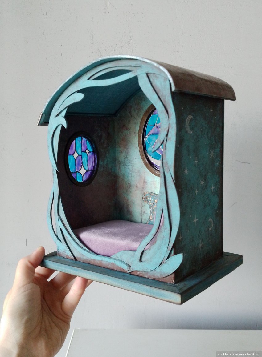 До Луны и обратно — Румбоксы и кукольные интерьеры: фото