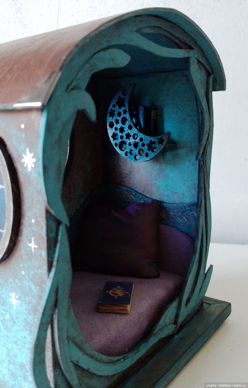 До Луны и обратно — Румбоксы и кукольные интерьеры: фото