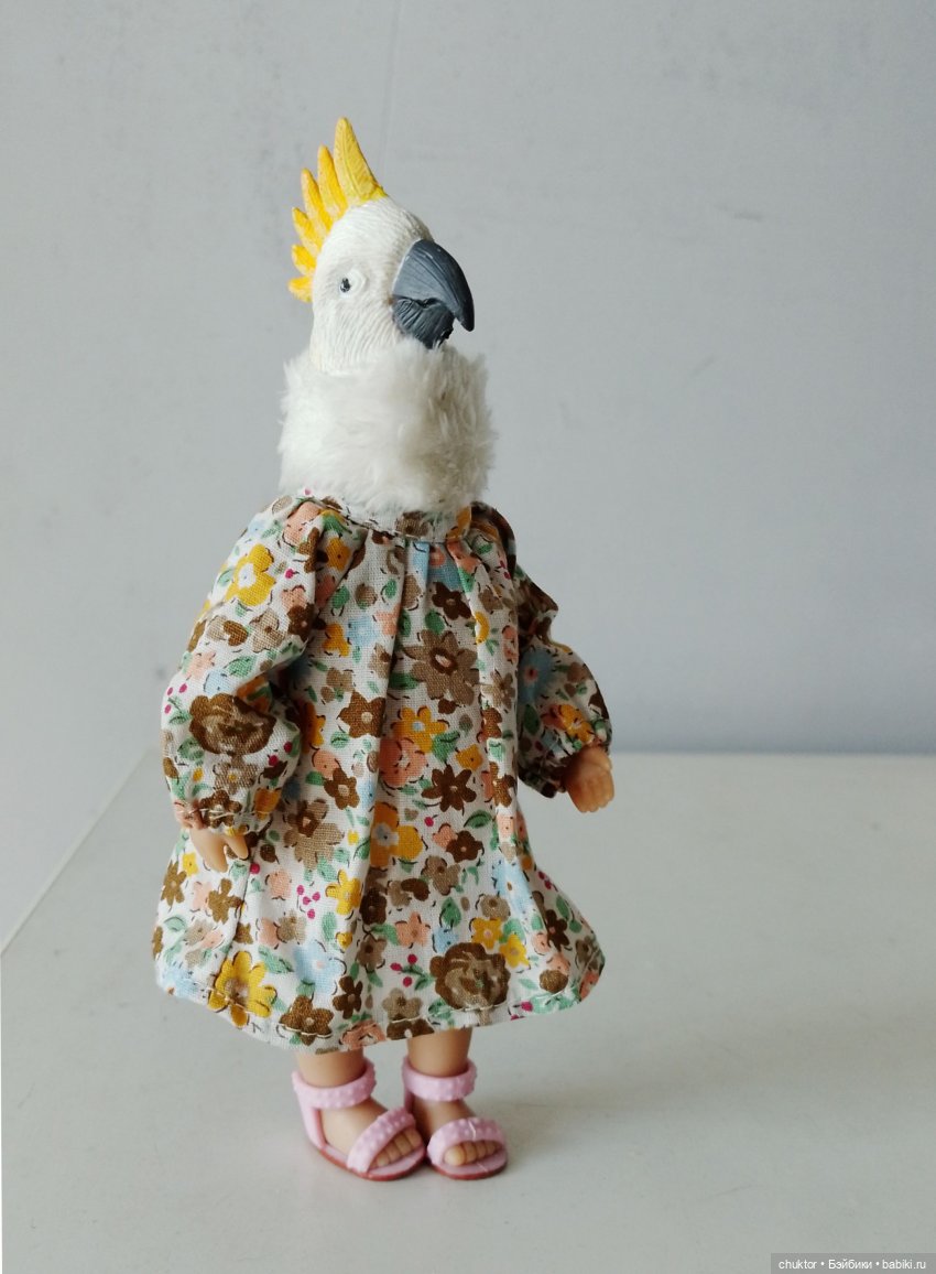 Полина и все остальные — Авторские игрушки из разных материалов: синельная проволока (фото 9)