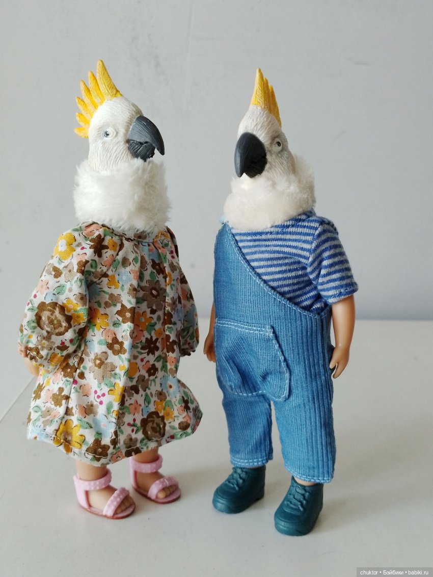 Полина и все остальные — Авторские игрушки из разных материалов: синельная проволока