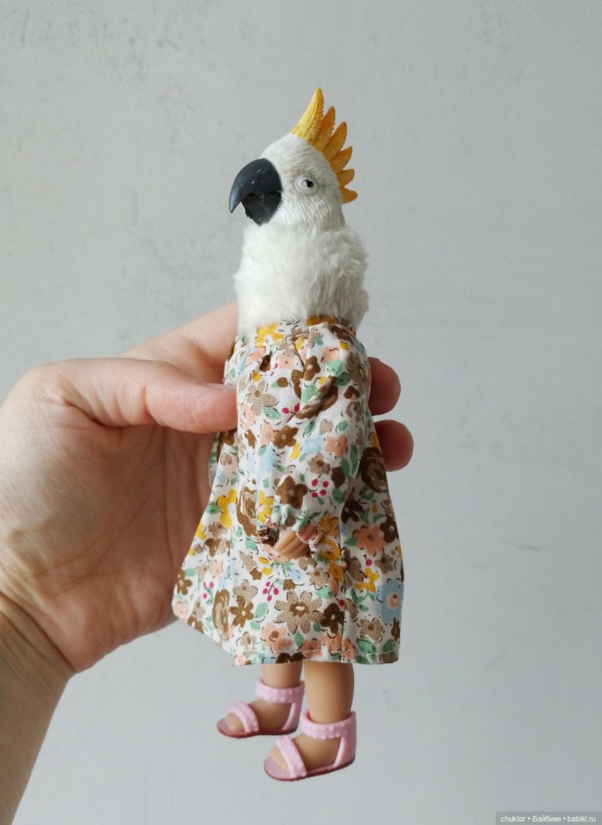 Полина и все остальные — Авторские игрушки из разных материалов: синельная проволока (фото 7)