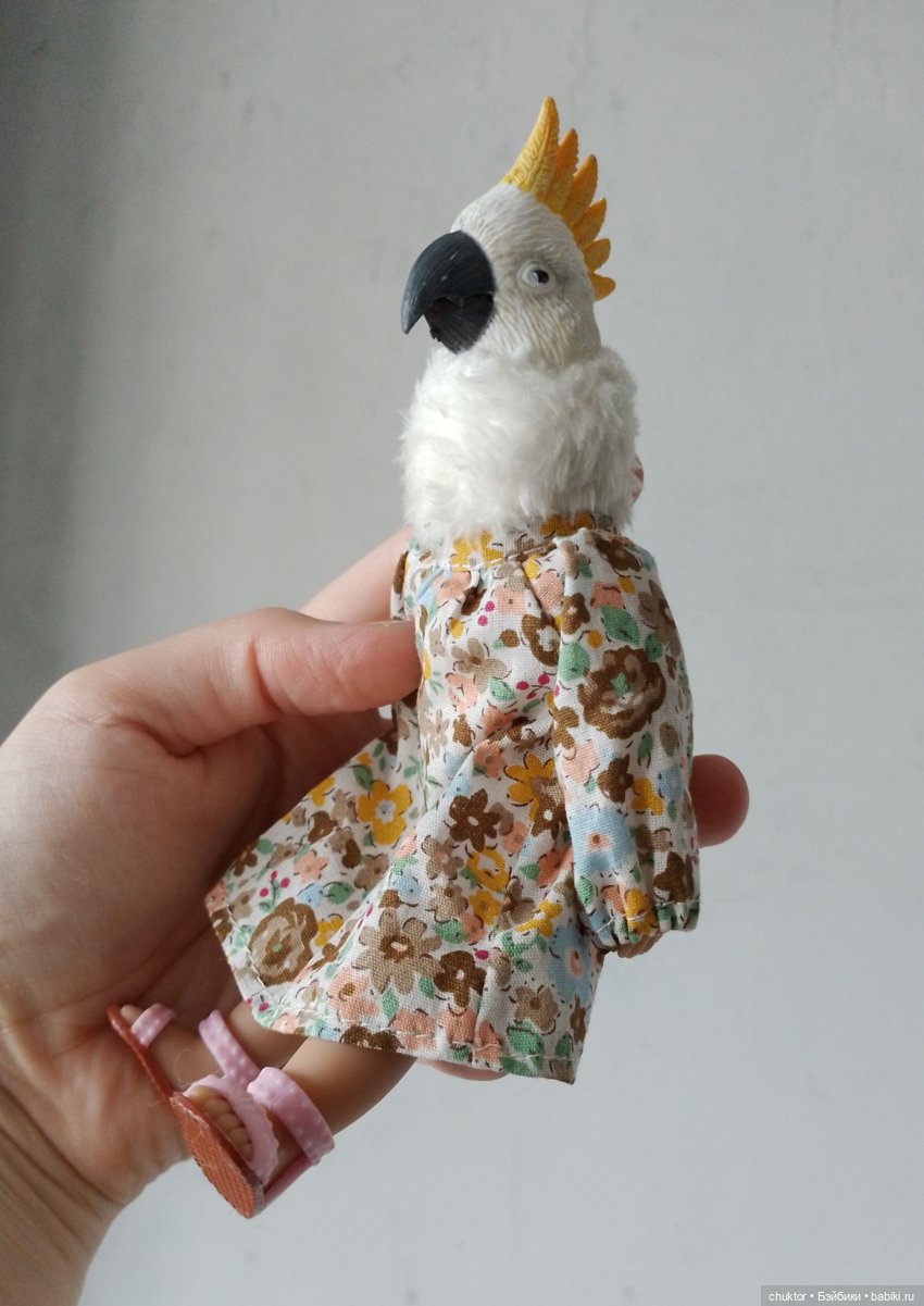 Полина и все остальные — Авторские игрушки из разных материалов: синельная проволока (фото 8)