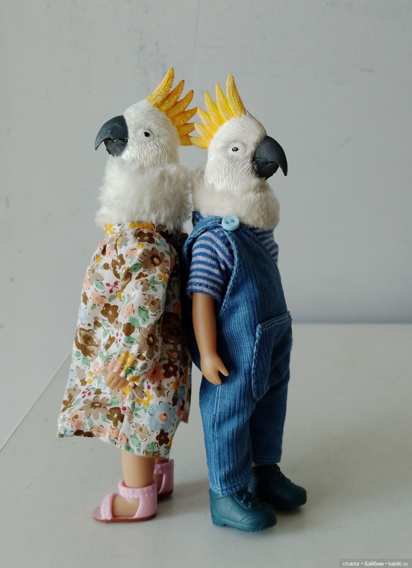 Полина и все остальные — Авторские игрушки из разных материалов: синельная проволока