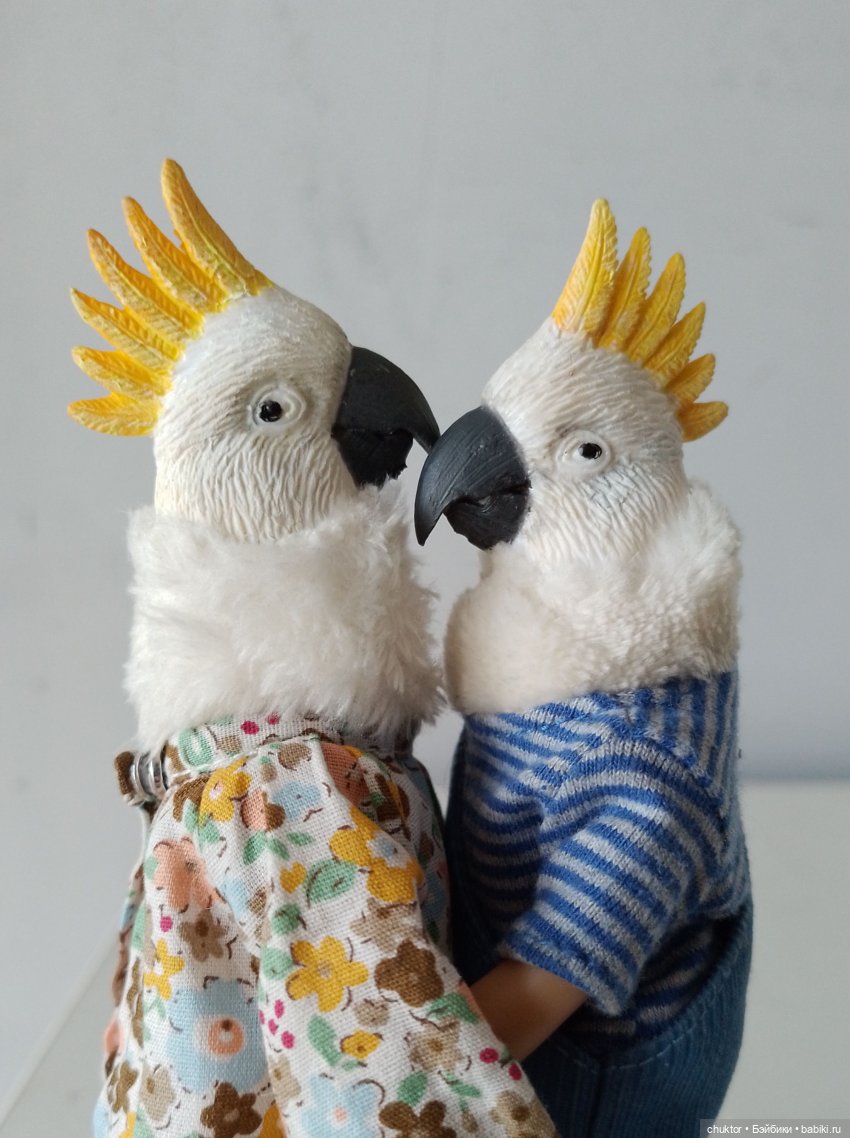 Полина и все остальные — Авторские игрушки из разных материалов: синельная проволока