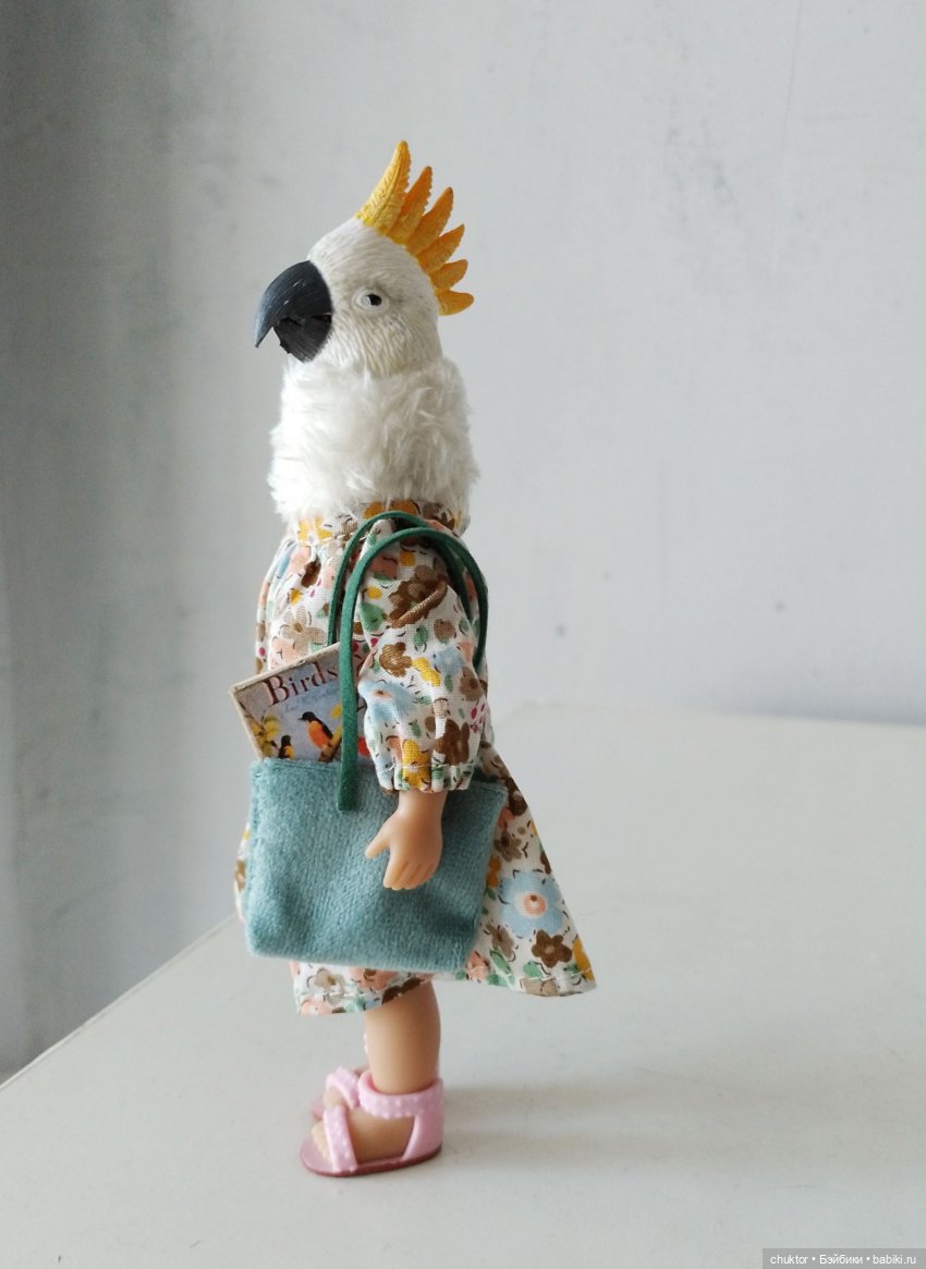 Полина и все остальные — Авторские игрушки из разных материалов: синельная проволока