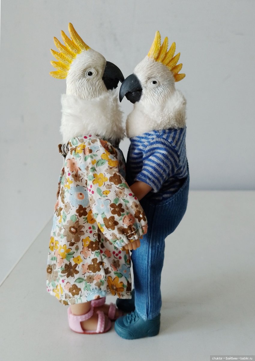 Полина и все остальные — Авторские игрушки из разных материалов: синельная проволока