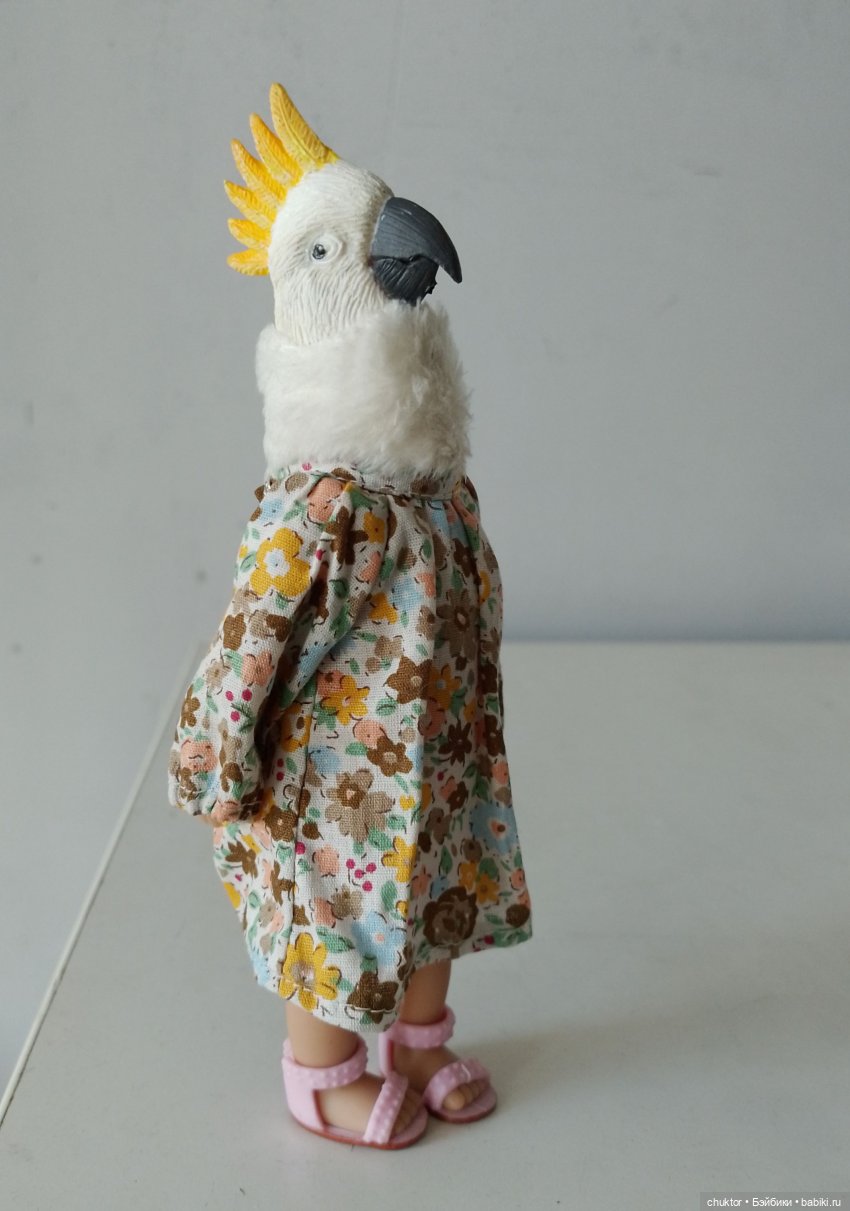 Полина и все остальные — Авторские игрушки из разных материалов: синельная проволока (фото 6)