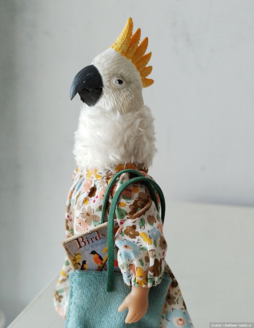 Полина и все остальные — Авторские игрушки из разных материалов: синельная проволока