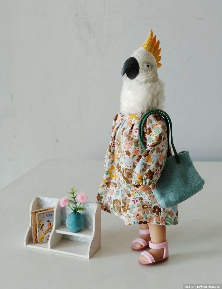 Полина и все остальные — Авторские игрушки из разных материалов: синельная проволока