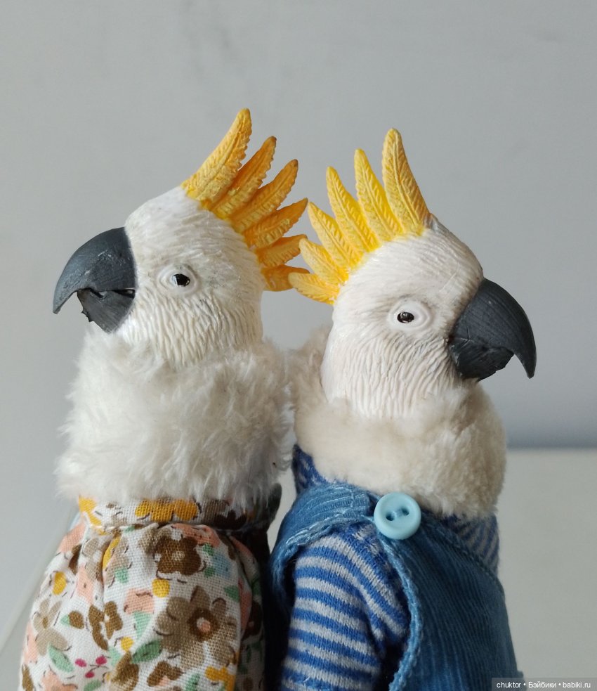 Полина и все остальные — Авторские игрушки из разных материалов: синельная проволока