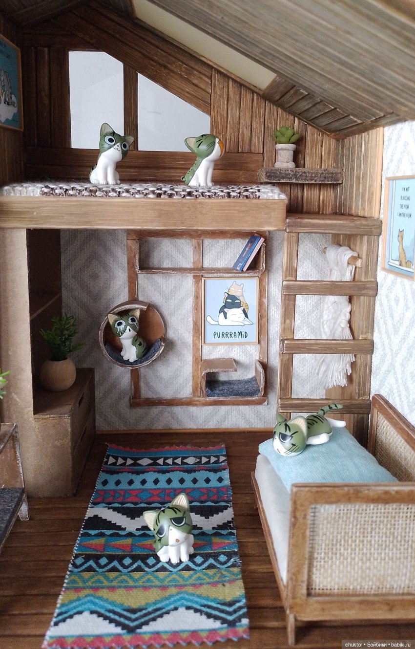 По майским следам — Румбоксы и кукольные интерьеры: фото