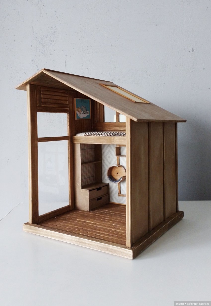 По майским следам — Румбоксы и кукольные интерьеры: фото (фото 9)