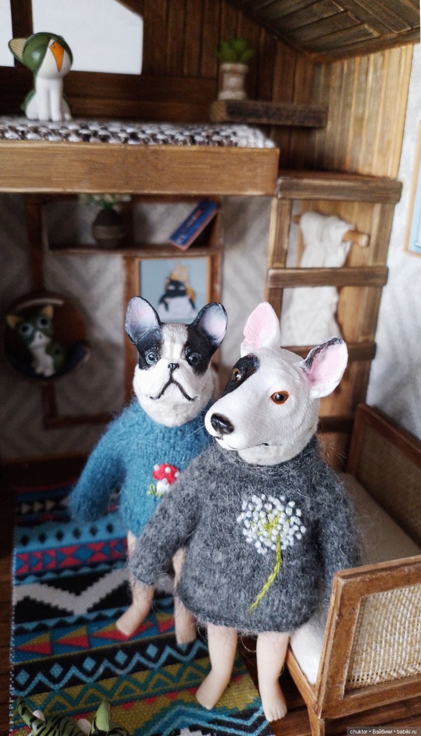 По майским следам — Румбоксы и кукольные интерьеры: фото