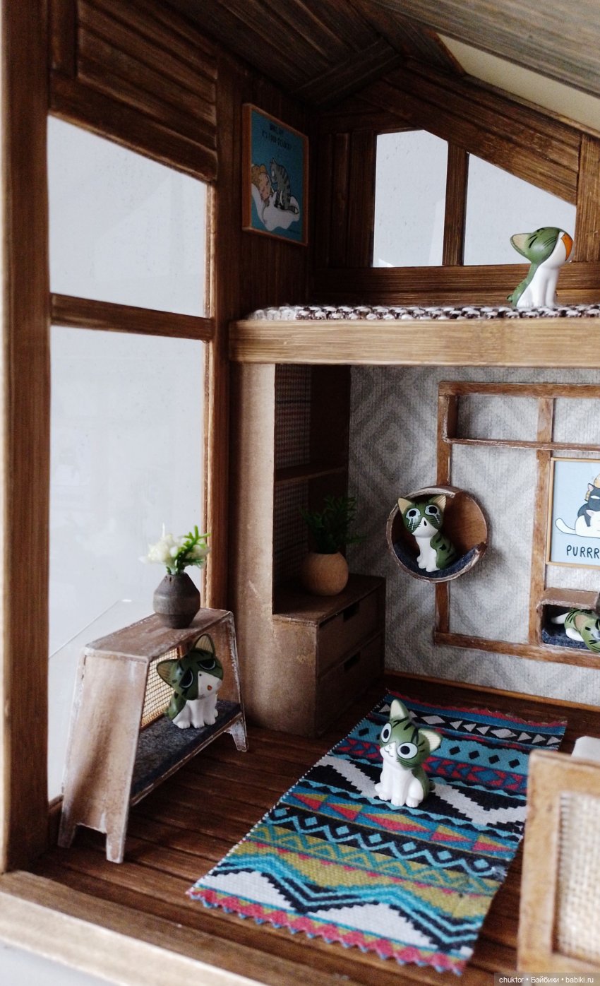 По майским следам — Румбоксы и кукольные интерьеры: фото