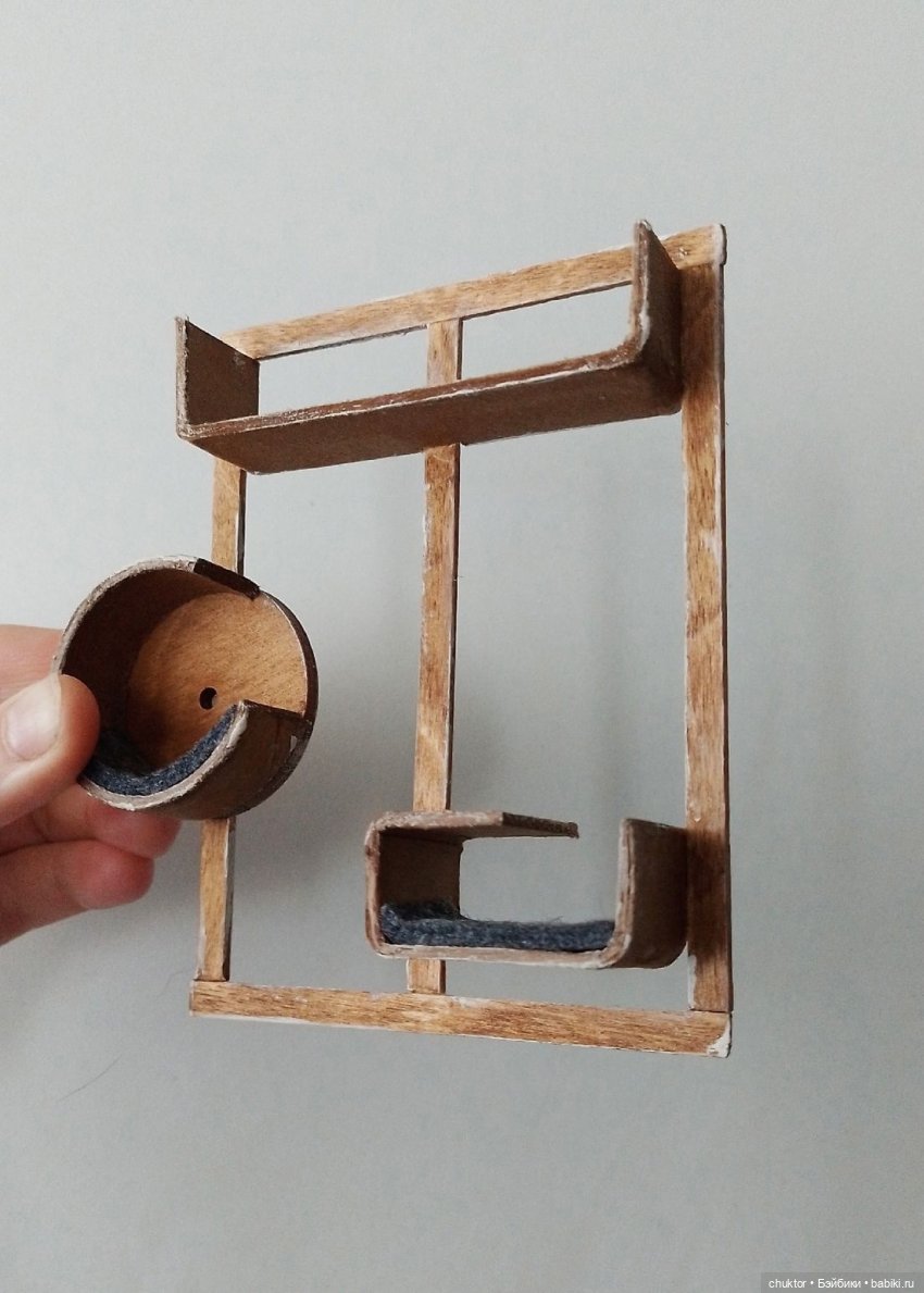 По майским следам — Румбоксы и кукольные интерьеры: фото (фото 7)