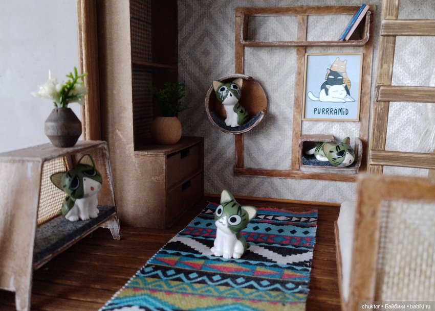 По майским следам — Румбоксы и кукольные интерьеры: фото