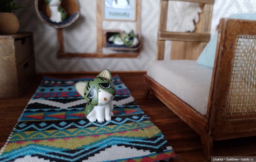 По майским следам — Румбоксы и кукольные интерьеры: фото