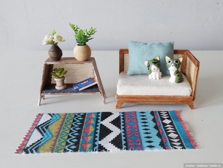 По майским следам — Румбоксы и кукольные интерьеры: фото