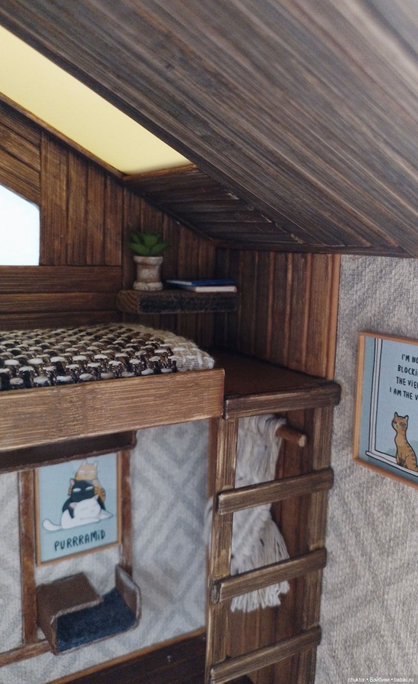 По майским следам — Румбоксы и кукольные интерьеры: фото