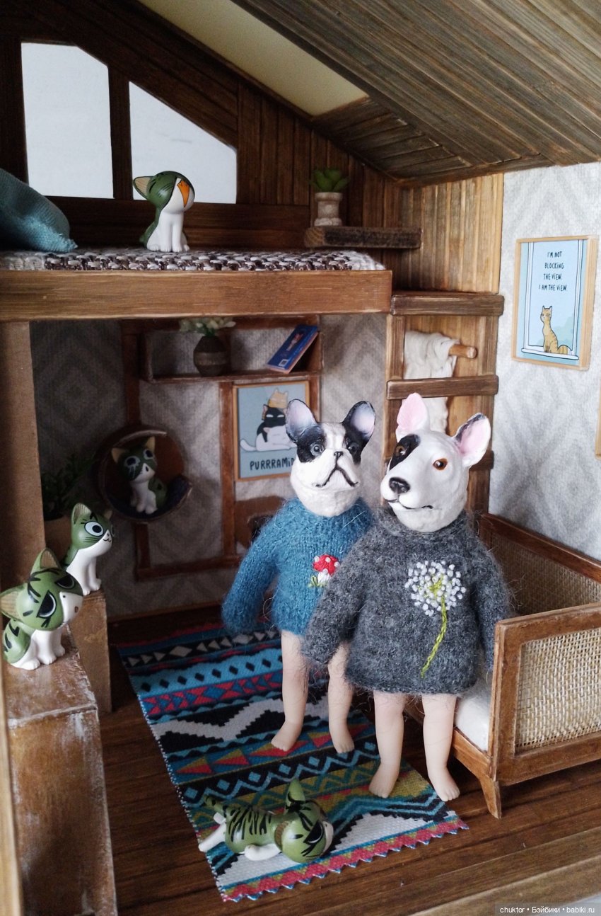 По майским следам — Румбоксы и кукольные интерьеры: фото