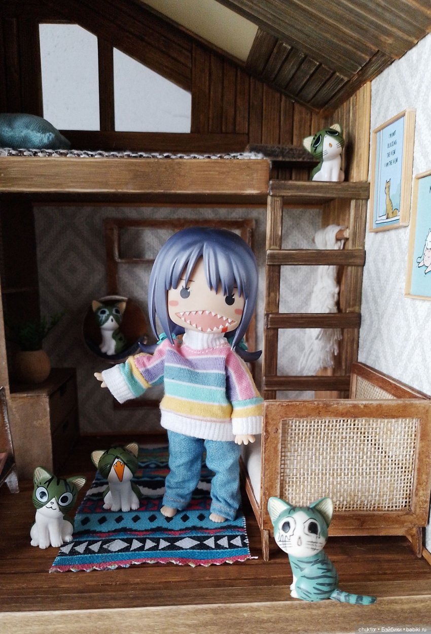 По майским следам — Румбоксы и кукольные интерьеры: фото