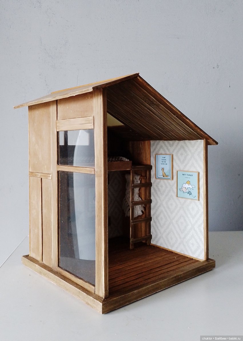 По майским следам — Румбоксы и кукольные интерьеры: фото (фото 10)