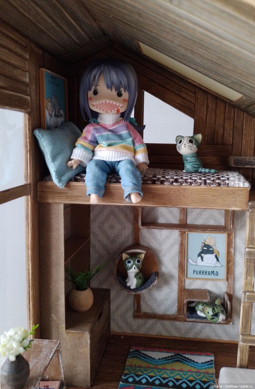 По майским следам — Румбоксы и кукольные интерьеры: фото