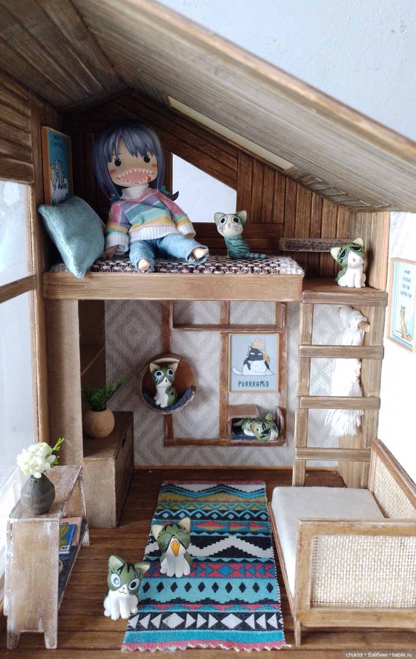 По майским следам — Румбоксы и кукольные интерьеры: фото